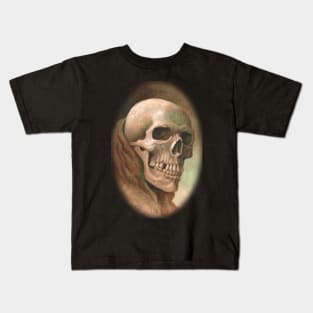 Skull Head Kids T-Shirt